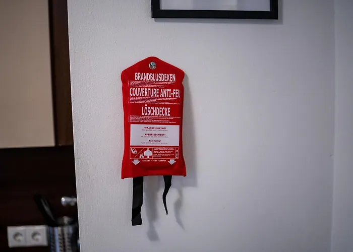 Monteurwohnung - Cityapartment Apartamento *