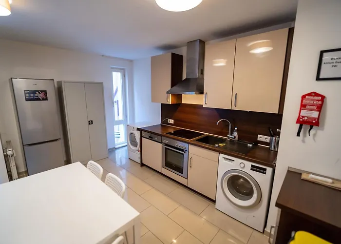 Apartamento Monteurwohnung - Cityapartment