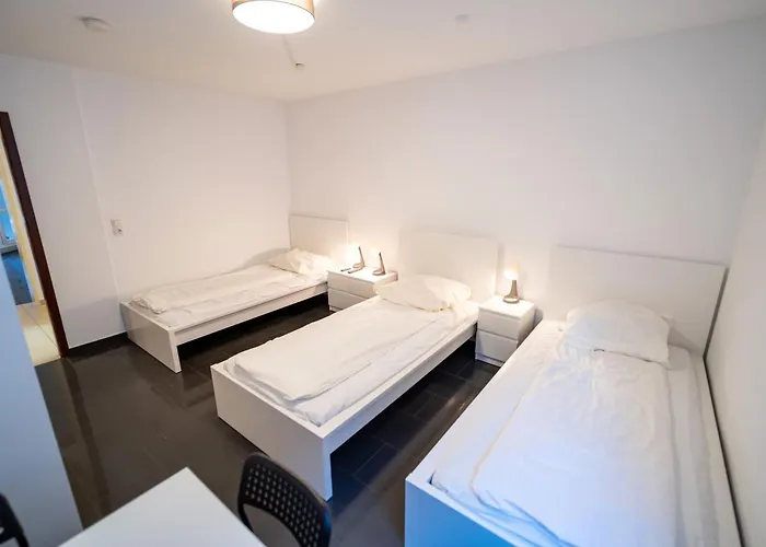 Monteurwohnung - Cityapartment Apartamento *